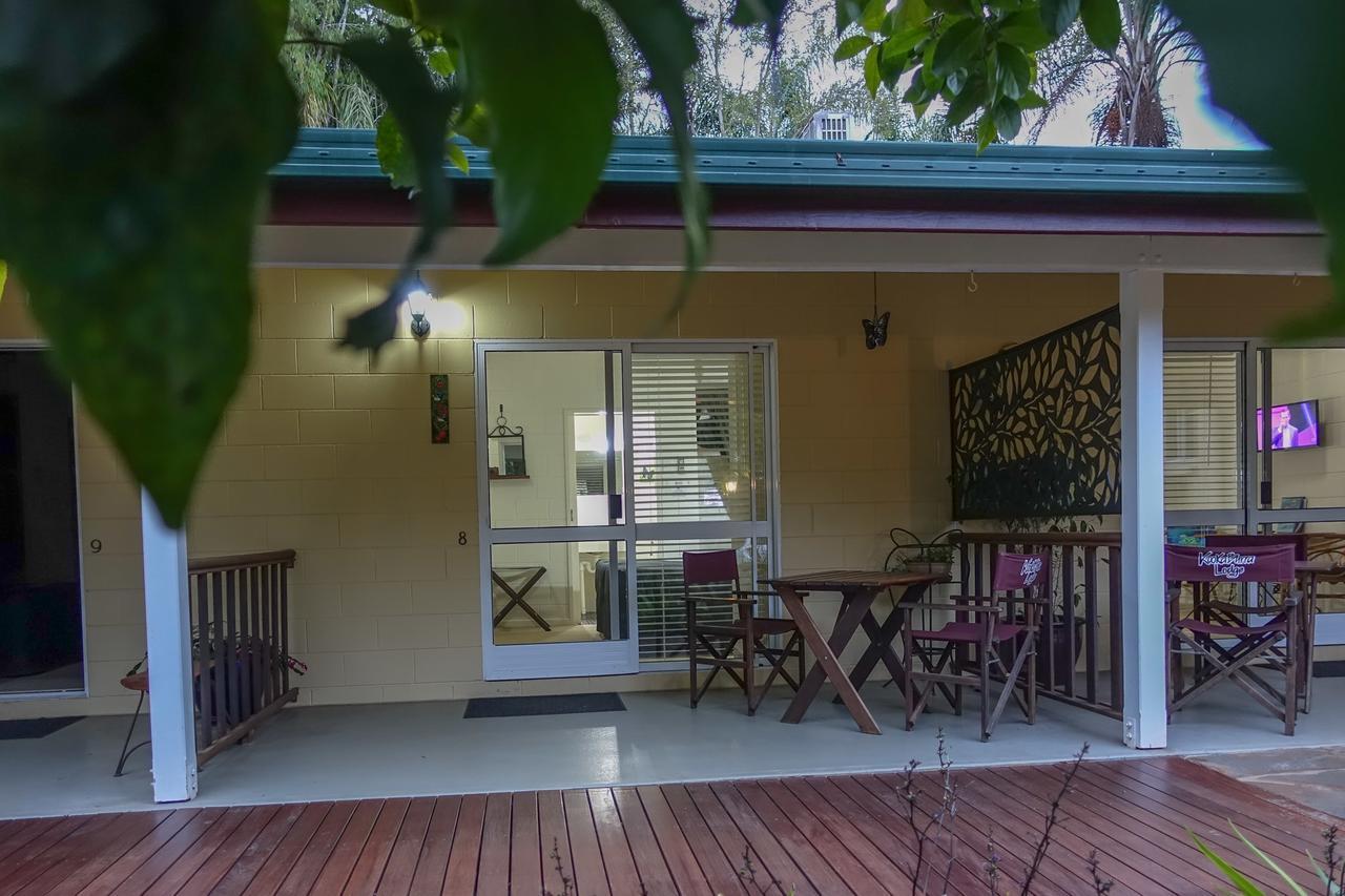Kookaburra Motel Yungaburra Extérieur photo