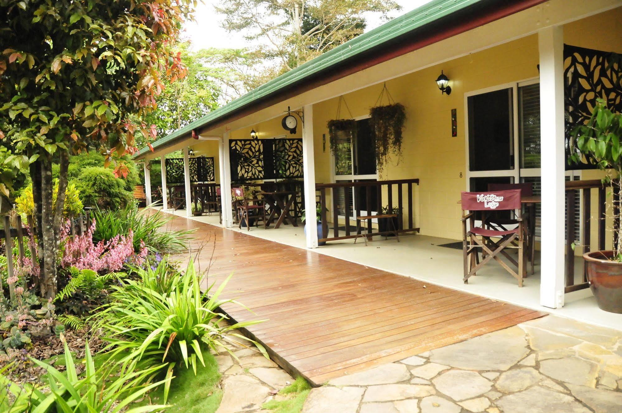 Kookaburra Motel Yungaburra Extérieur photo